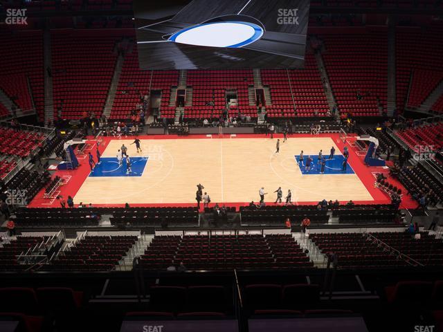 Seating view for Little Caesars Arena Section Mezzanine 11