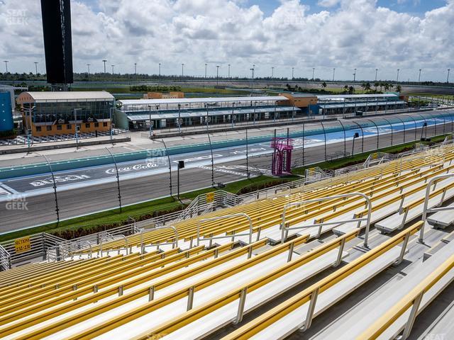 Seating view for Homestead-Miami Speedway Section 232