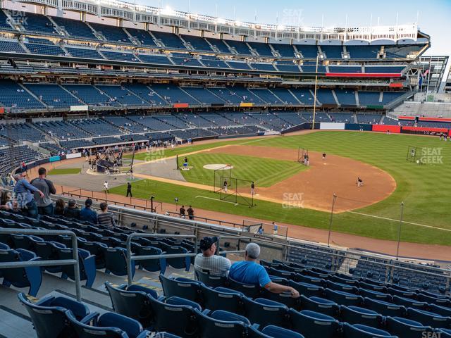 Seating view for Yankee Stadium Section Main Level 214 A