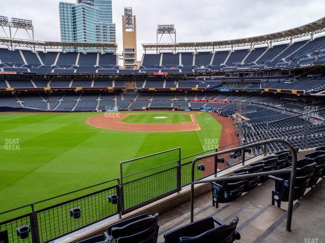 Seating view for Petco Park Section Western Metal Building Suite 4 B