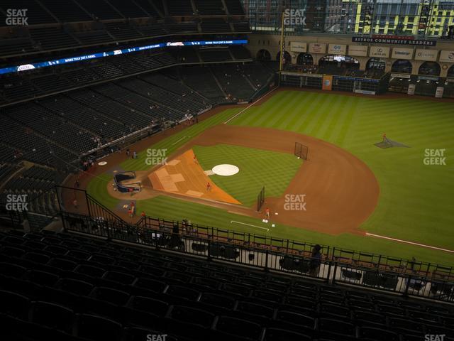 Seating view for Minute Maid Park Section 427