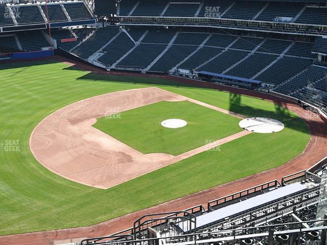 Seating view for Citi Field Section 524