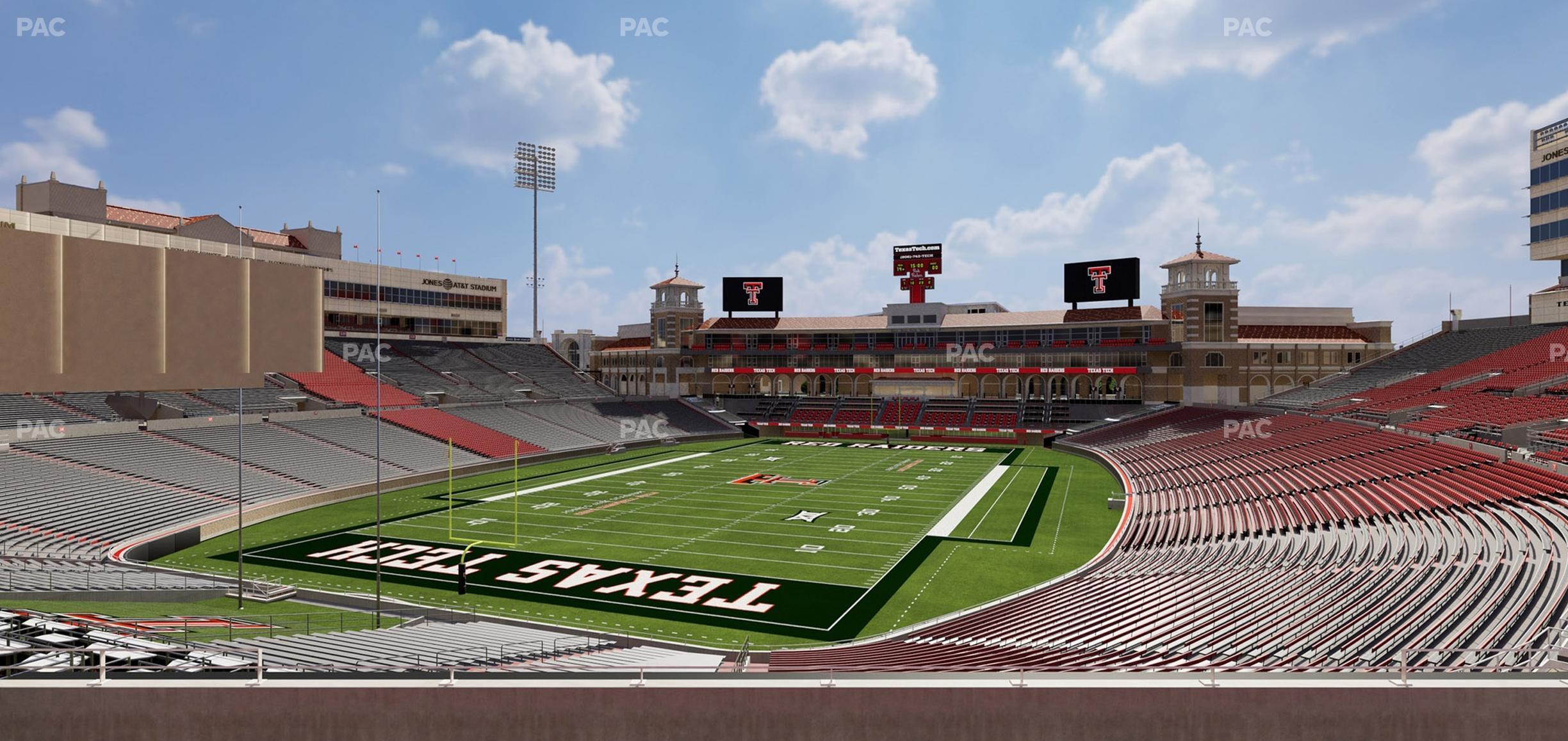 Seating view for Jones AT&T Stadium Section 112 A