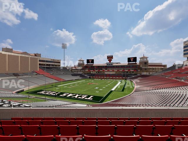 Seating view for Jones AT&T Stadium Section 112 A