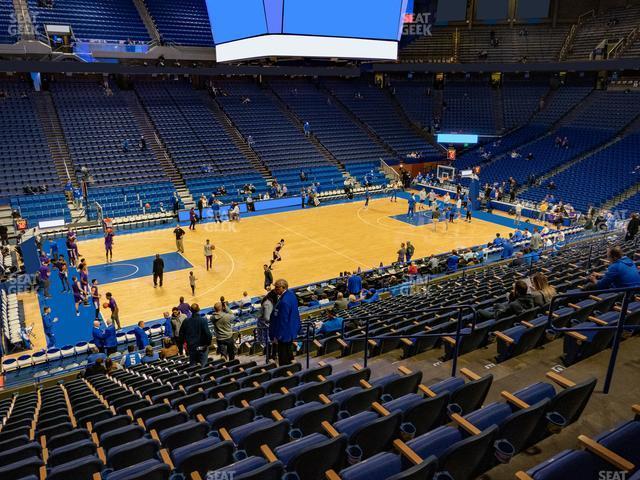 Seating view for Rupp Arena Section 33