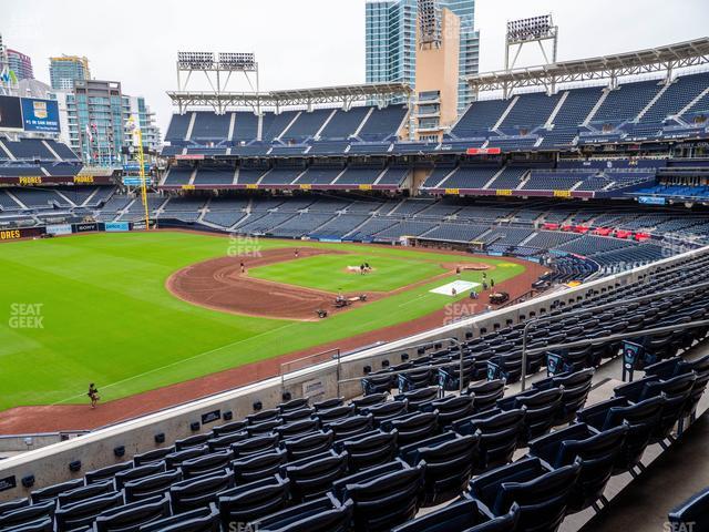 Seating view for Petco Park Section 218