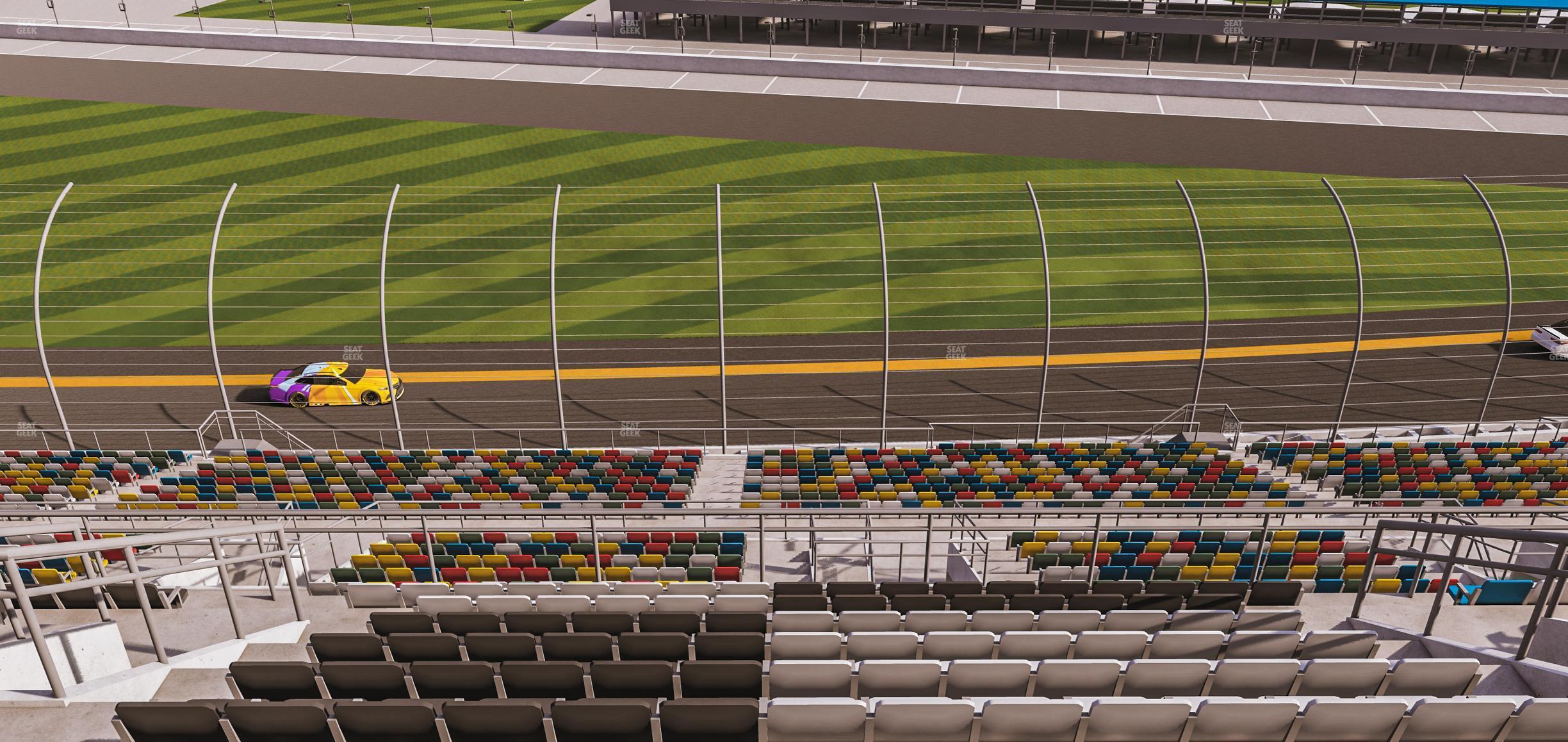 Seating view for Daytona International Speedway Section 362