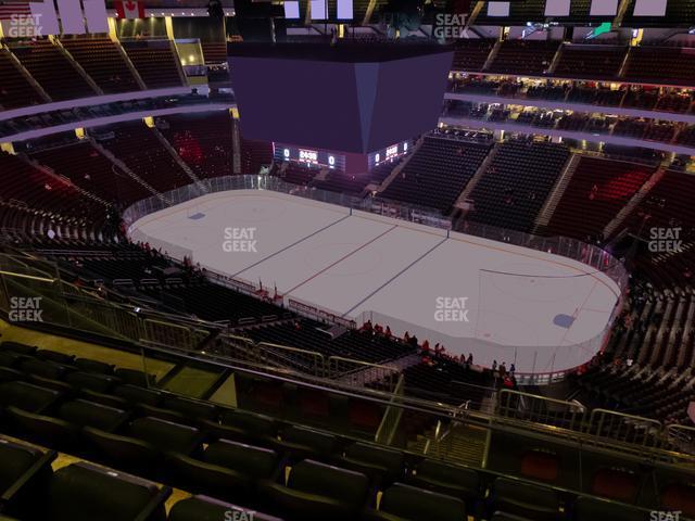 Seating view for Prudential Center Section 215