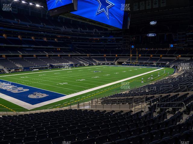 Seating view for AT&T Stadium Section Hall Of Fame Suite 233