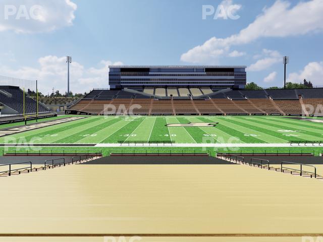 Seating view for Ross Ade Stadium Section 105