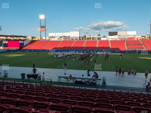 Seating view for Toyota Stadium Section 107