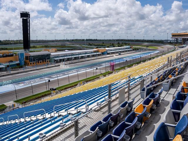 Seating view for Homestead-Miami Speedway Section Speedway Club 336