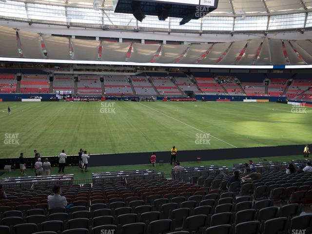 Seating view for BC Place Stadium Section 243