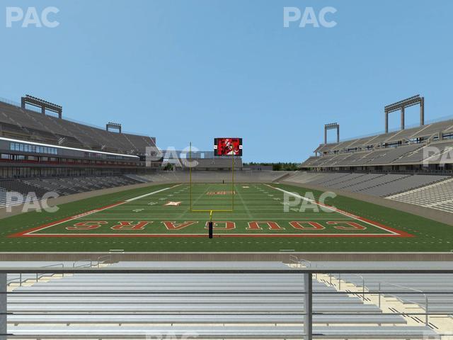 Seating view for TDECU Stadium Section Party Patio 138