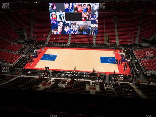 Seating view for Little Caesars Arena Section 226