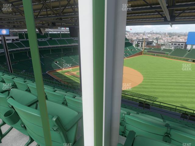 Seating view for Wrigley Field Section 428 Right