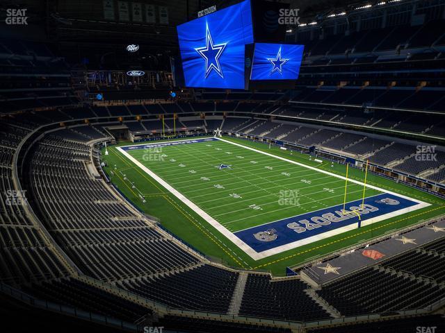 Seating view for AT&T Stadium Section Ring Of Honor Suite 574