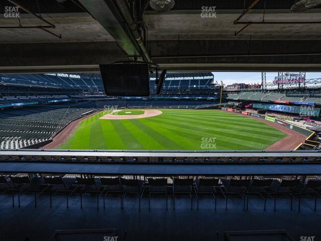 Seating view for T-Mobile Park Section Hit It Here Cafe Outside Middle