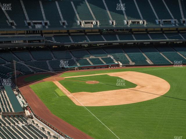 Seating view for Chase Field Section 301