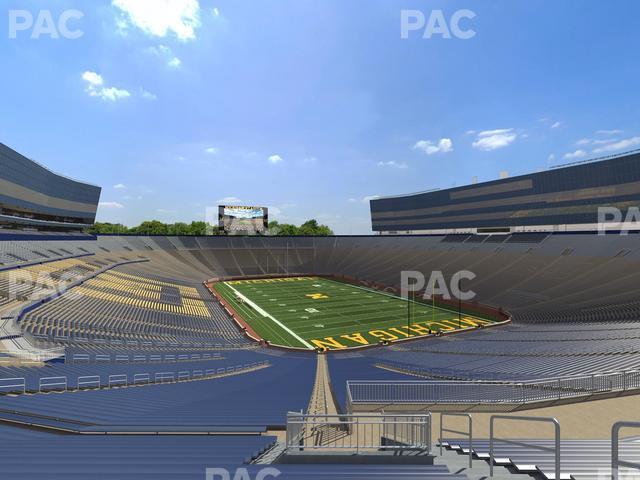 Seating view for Michigan Stadium Section 37