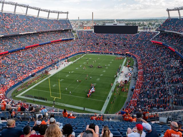 Seating view for Empower Field at Mile High Section 518