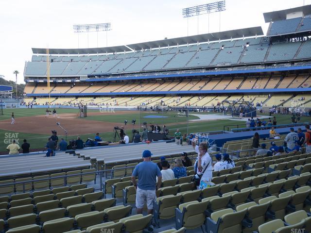 Seating view for Dodger Stadium Section 31 Fd