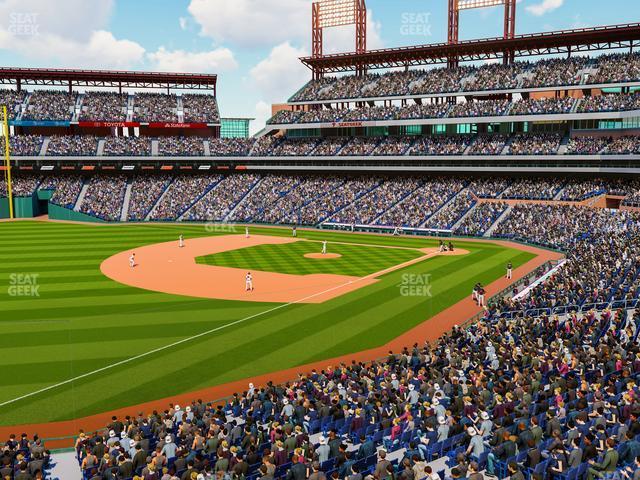 Seating view for Citizens Bank Park Section Suite 7