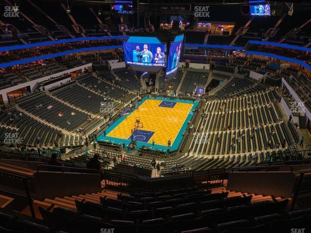 Seating view for Spectrum Center Section 232