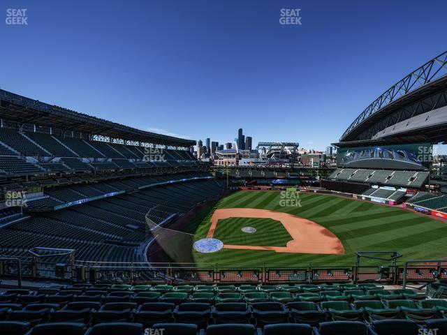 Seating view for T-Mobile Park Section 325