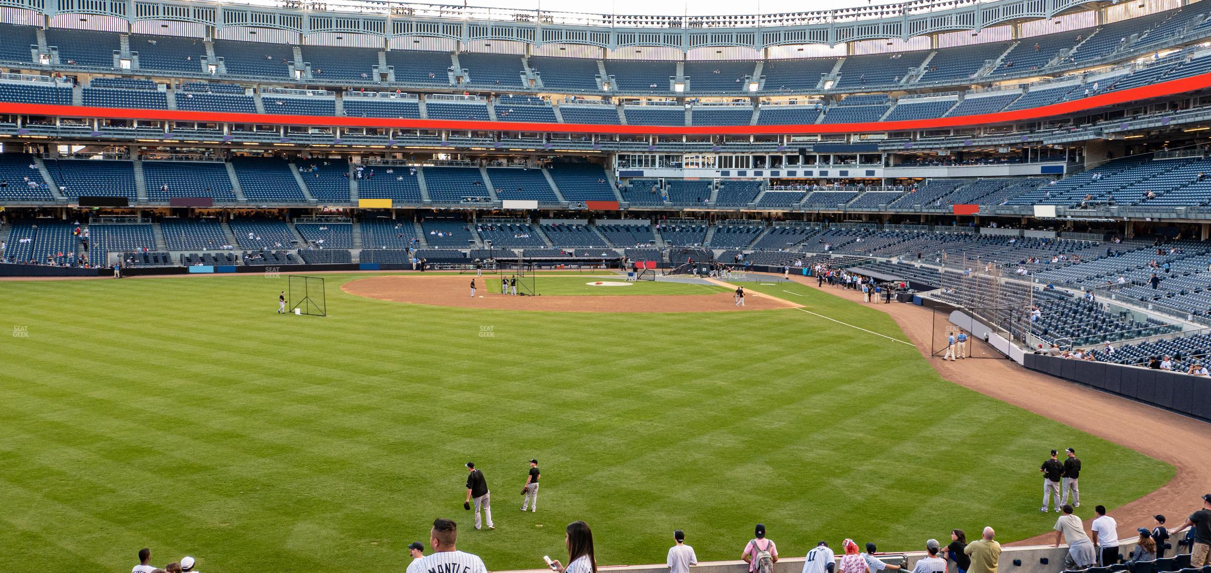 Seating view for Yankee Stadium Section Bleachers 235