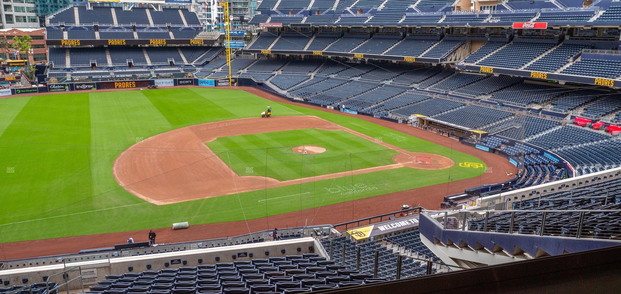 Seating view for Petco Park Section Terrace Suite 16