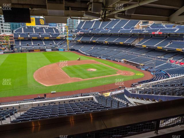 Seating view for Petco Park Section Terrace Suite 16