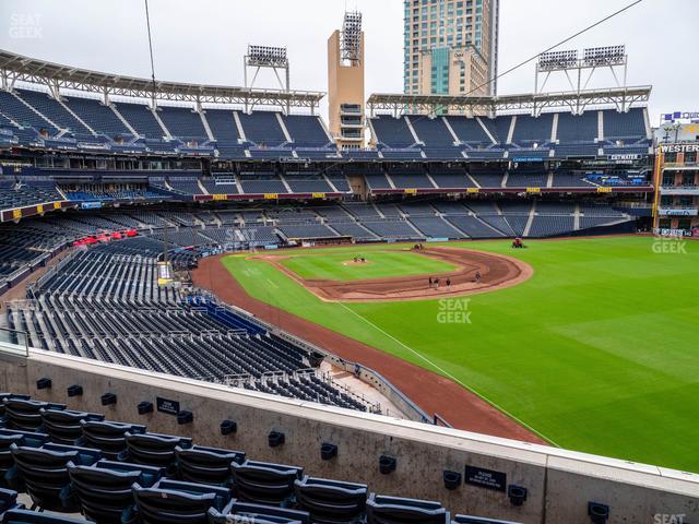 Seating view for Petco Park Section 221