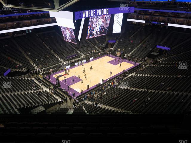 Seating view for Golden 1 Center Section 221