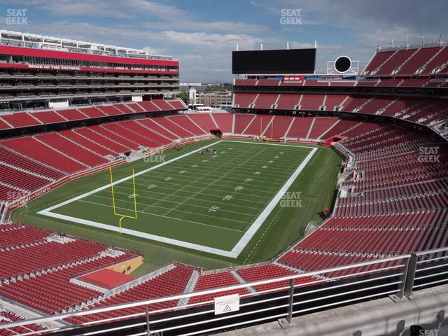 Seating view for Levi's Stadium Section 323