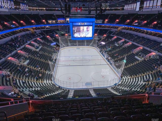 Seating view for Enterprise Center Section 312