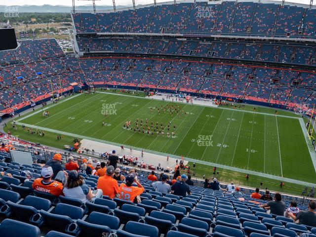 Seating view for Empower Field at Mile High Section 531