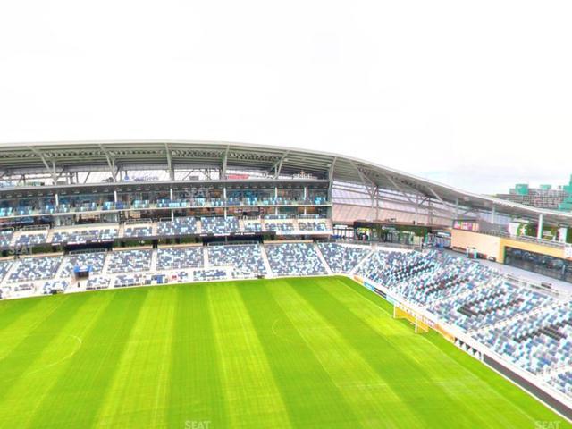 Seating view for Allianz Field Section 111