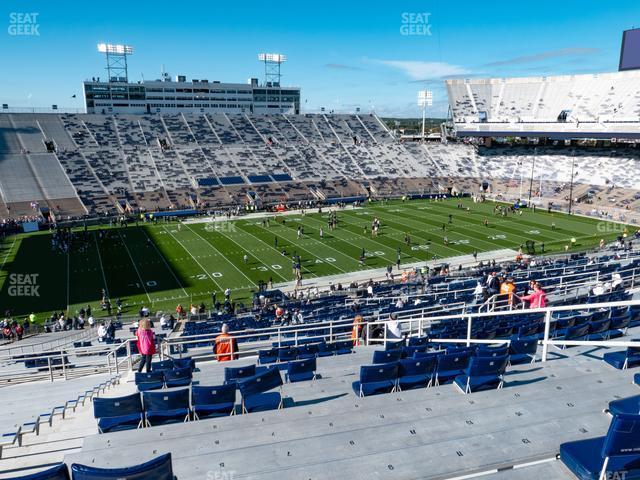 Seating view for Beaver Stadium Section East C Upper