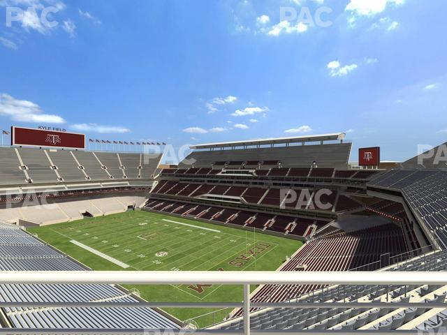 Seating view for Kyle Field Section 328