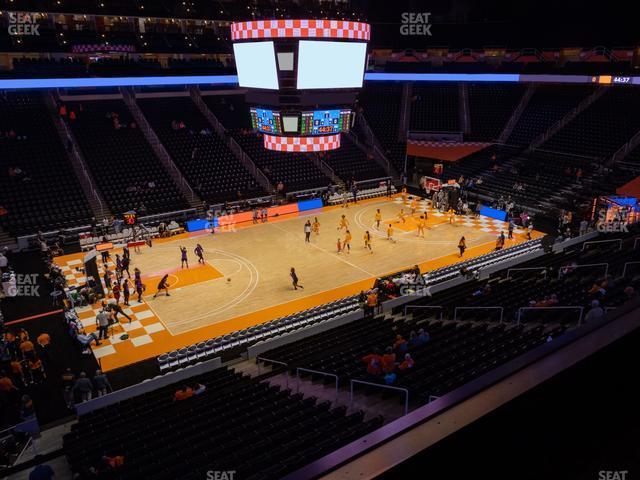 Seating view for Thompson-Boling Arena at Food City Center Section 223