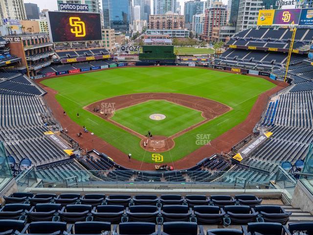 Seating view for Petco Park Section 300