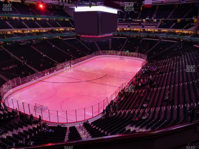 Seating view for Xcel Energy Center Section Club 33