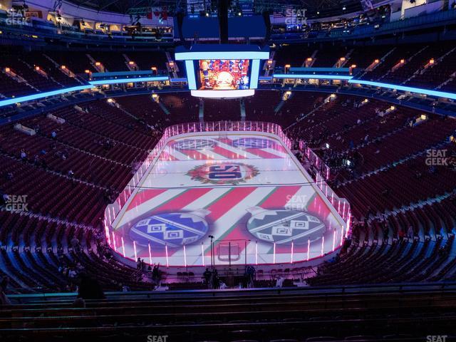 Seating view for Rogers Arena Section 301