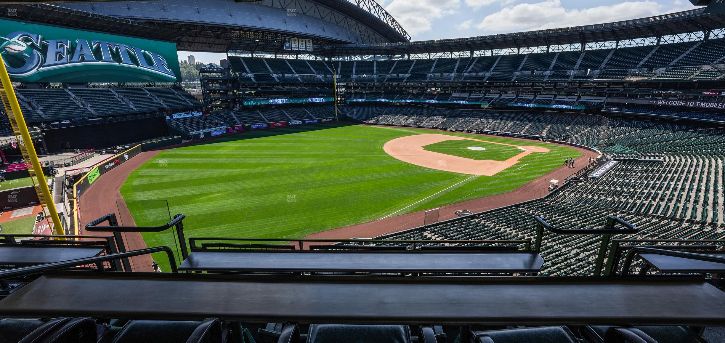 Seating view for T-Mobile Park Section Suite 66