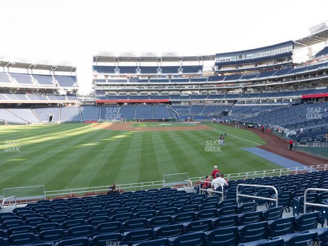 Seating view for Nationals Park Section 104