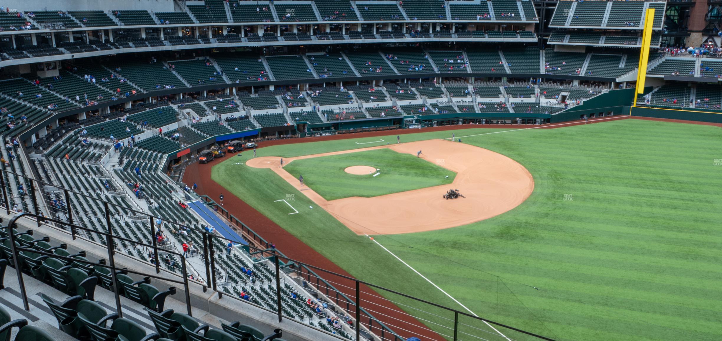 Seating view for Globe Life Field Section 229