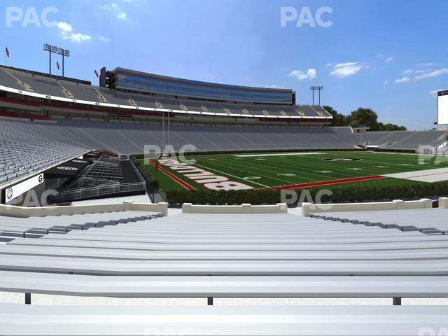 Seating view for Sanford Stadium Section 112