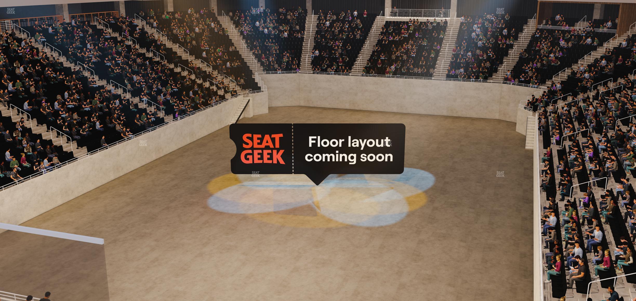 Seating view for Moody Center ATX Section Porch Suite 19