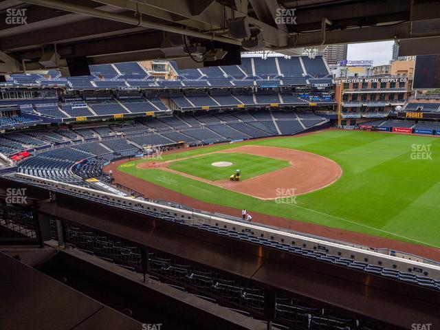 Seating view for Petco Park Section Terrace Suite 21